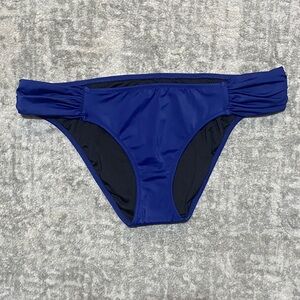 🔥4/20! Victoria secret dark navy blue “The knockout Bikini” Bottoms. Size small
